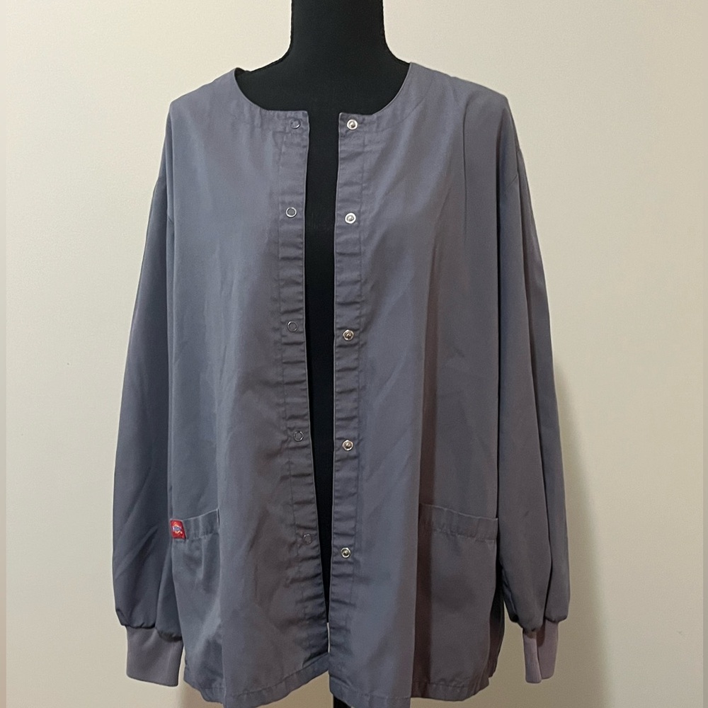 Dickies scrubs jacket